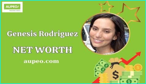 Genesis Rodriguez Net Worth | Celebrity Net Worth